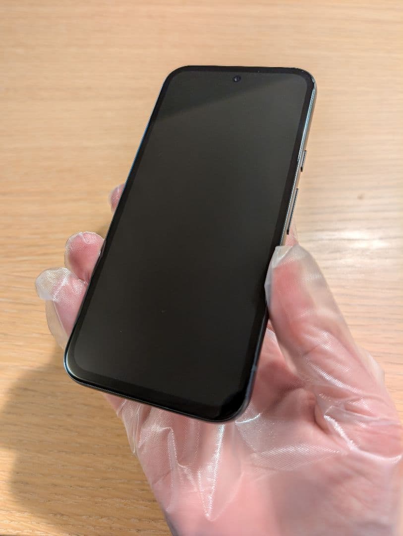 Google Pixel 8a 128GB Obsidian SIMフリー 黒