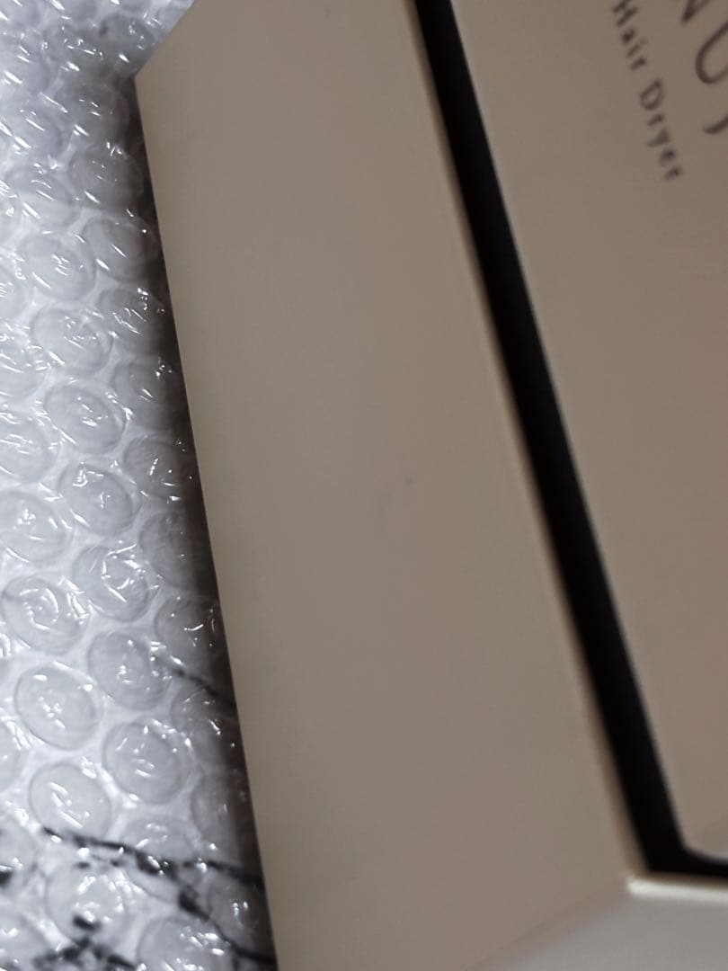 KINUJO ヘアドライヤー ホワイト/ブラック