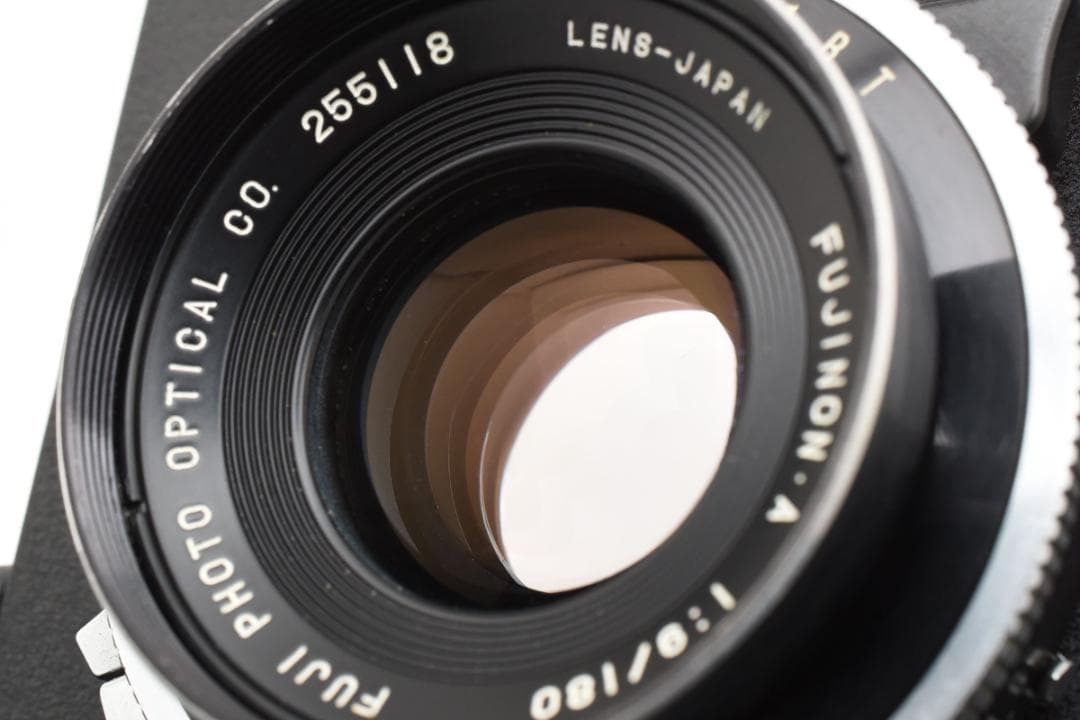 Fuji Fujinon A 180mm F9 大判カメラ用レンズ
