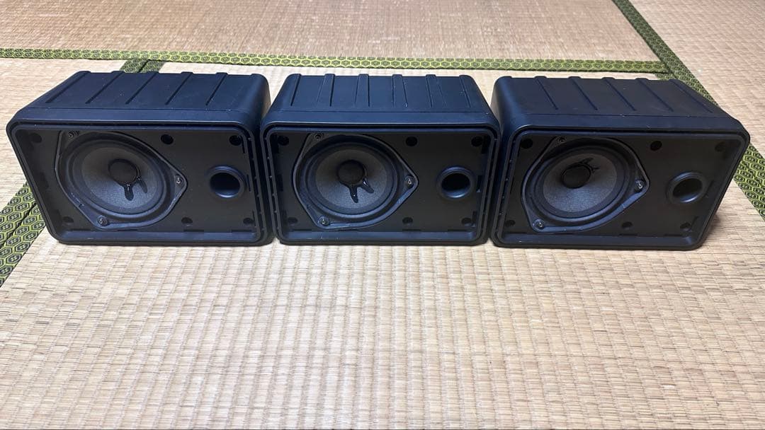 3個セットBOSE 101MM 45W 60Ohms ブックシェルフスピーカー