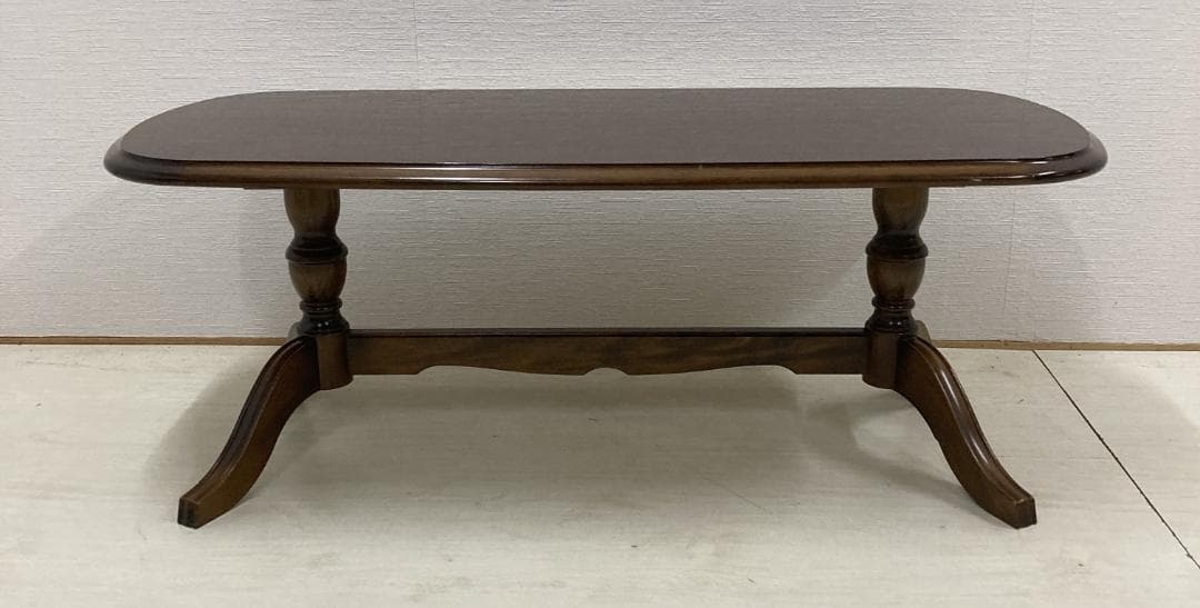 【カリモク】コロニアル　リビングテーブル　センターテーブル