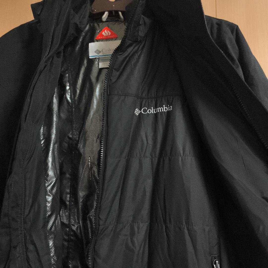 コロンビアオムニヒートジャケット