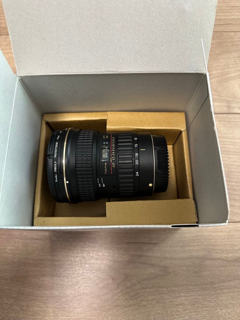 レンズ(ズーム) Tokina SD 12-24 F4 (IF) DX II