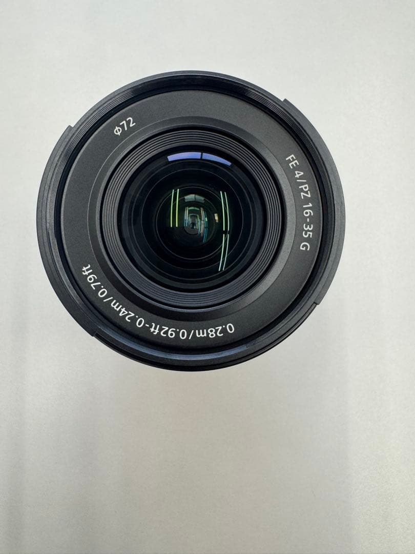 レンズ(ズーム) SONY FE PZ 16-35mm F4 G