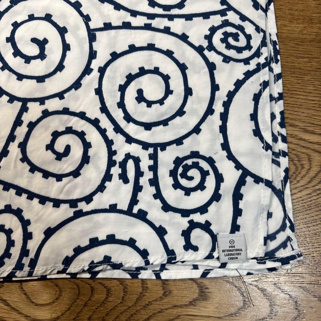 visvim ノベルティ　靴べら型キーホルダー&ハンカチ