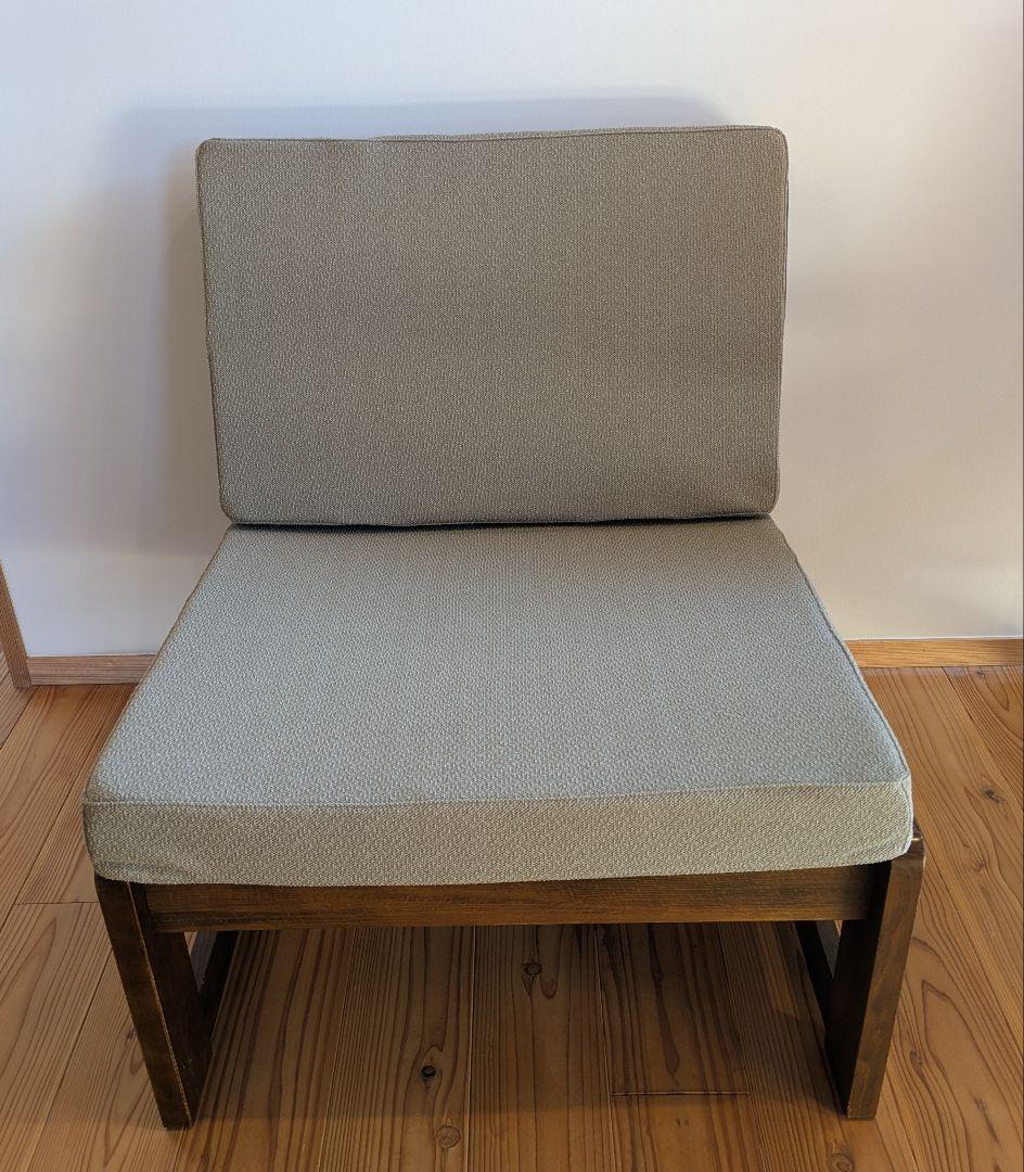 ヤマハ　1人掛けソファ 肘置き無し