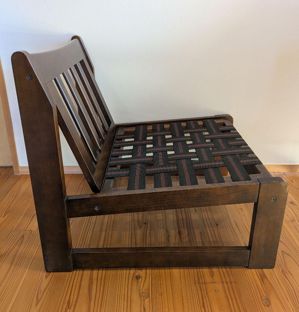 ヤマハ　1人掛けソファ 肘置き無し