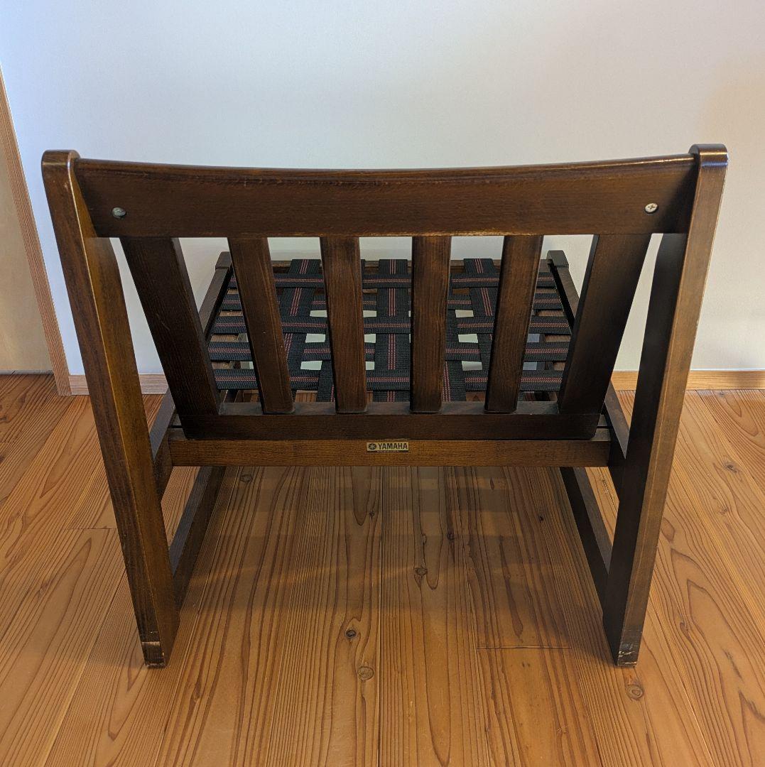 ヤマハ　1人掛けソファ 肘置き無し