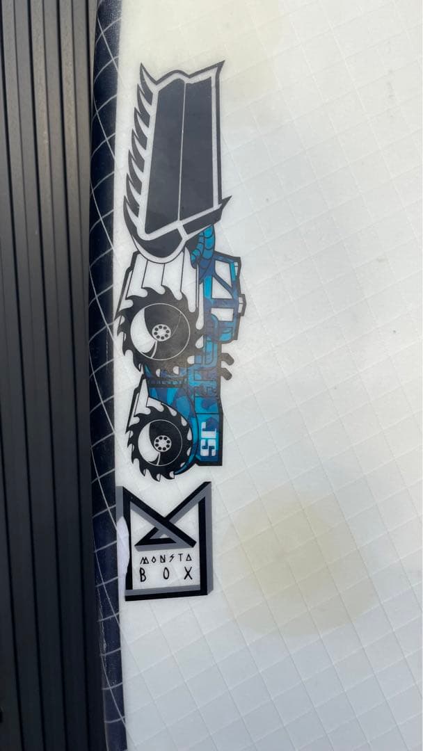 格安　JS モンスタボックス 5’10 28.9L