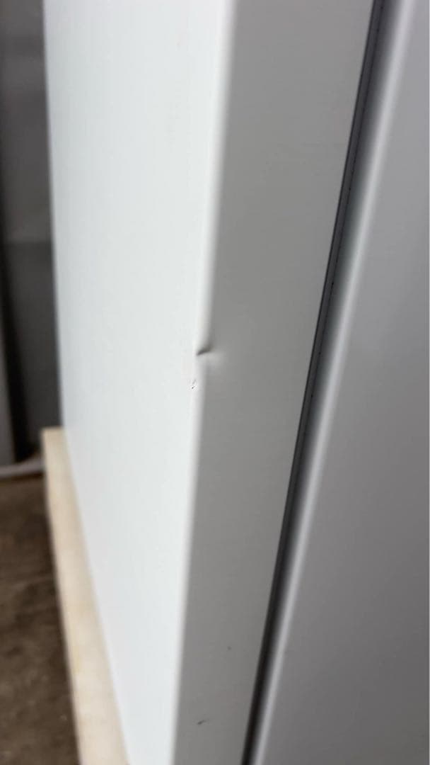 美品アイリスオーヤマIUSN-7A-W 24年型66L