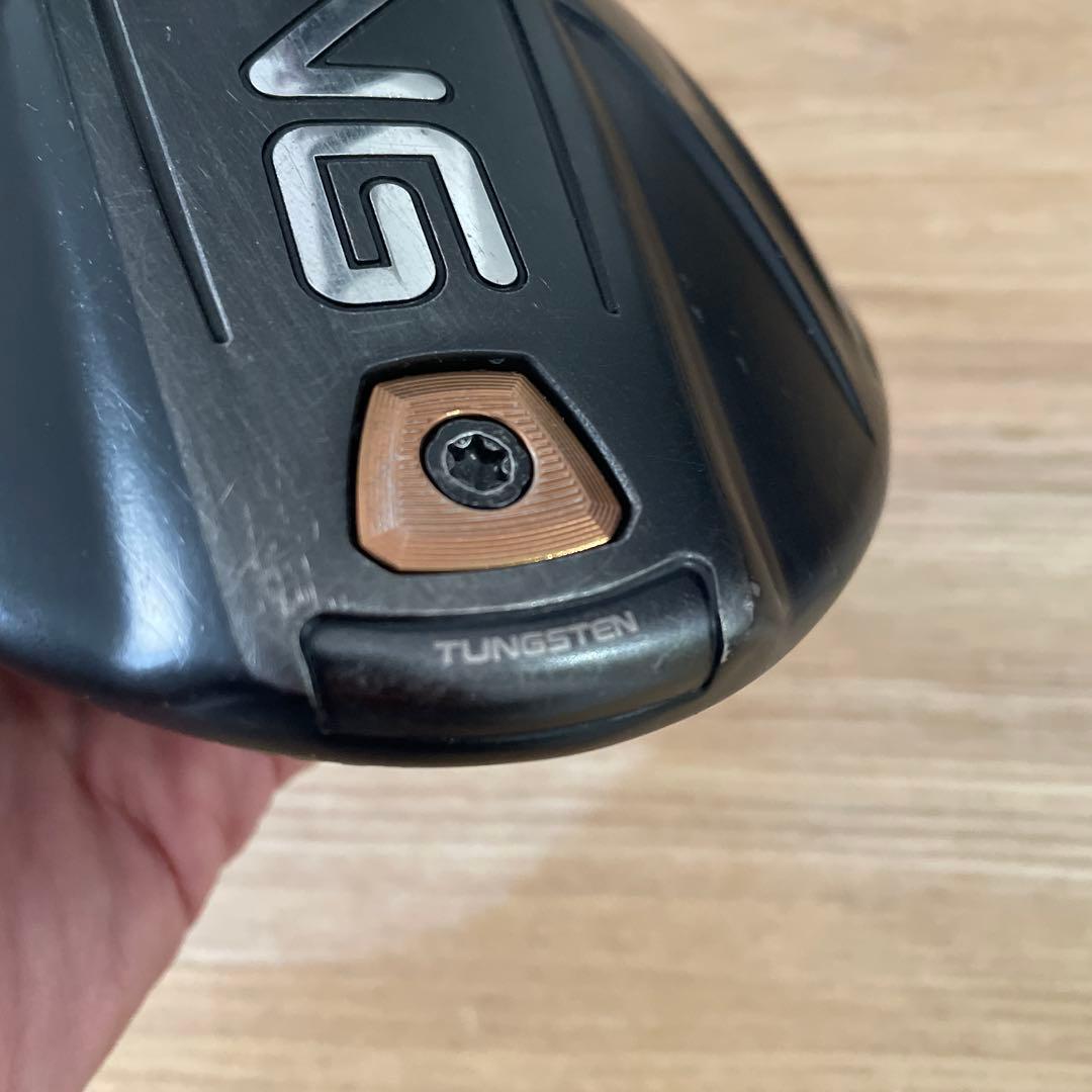 左用 PING G400MAX ドライバー9° ヘッドのみ