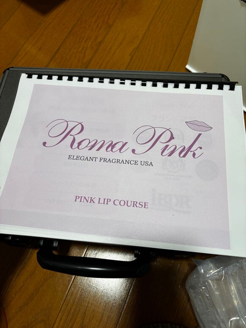Roma pink LED セラム　アフタークリーム　備品セット