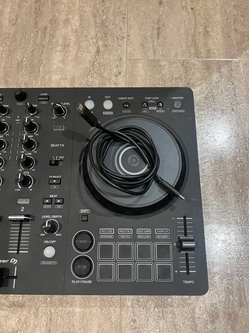 Pioneer DDJ FLX-4 DJコントローラー ブラック 美品