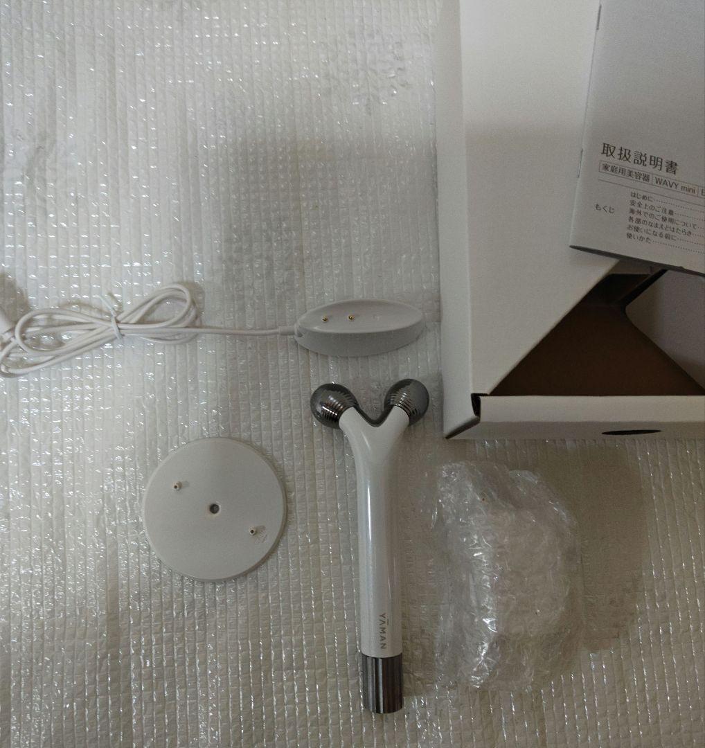 YA-MAN 美顔器 3Dローラー ホワイト