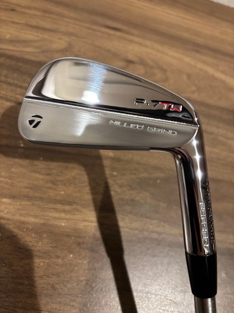 【美品:日本正規品:レアスペック】P7TW 4I〜PW タイガーウッズ