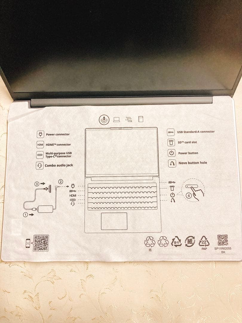 Lenovo IdeaPad Slim 3 Gen 10 ルナグレー