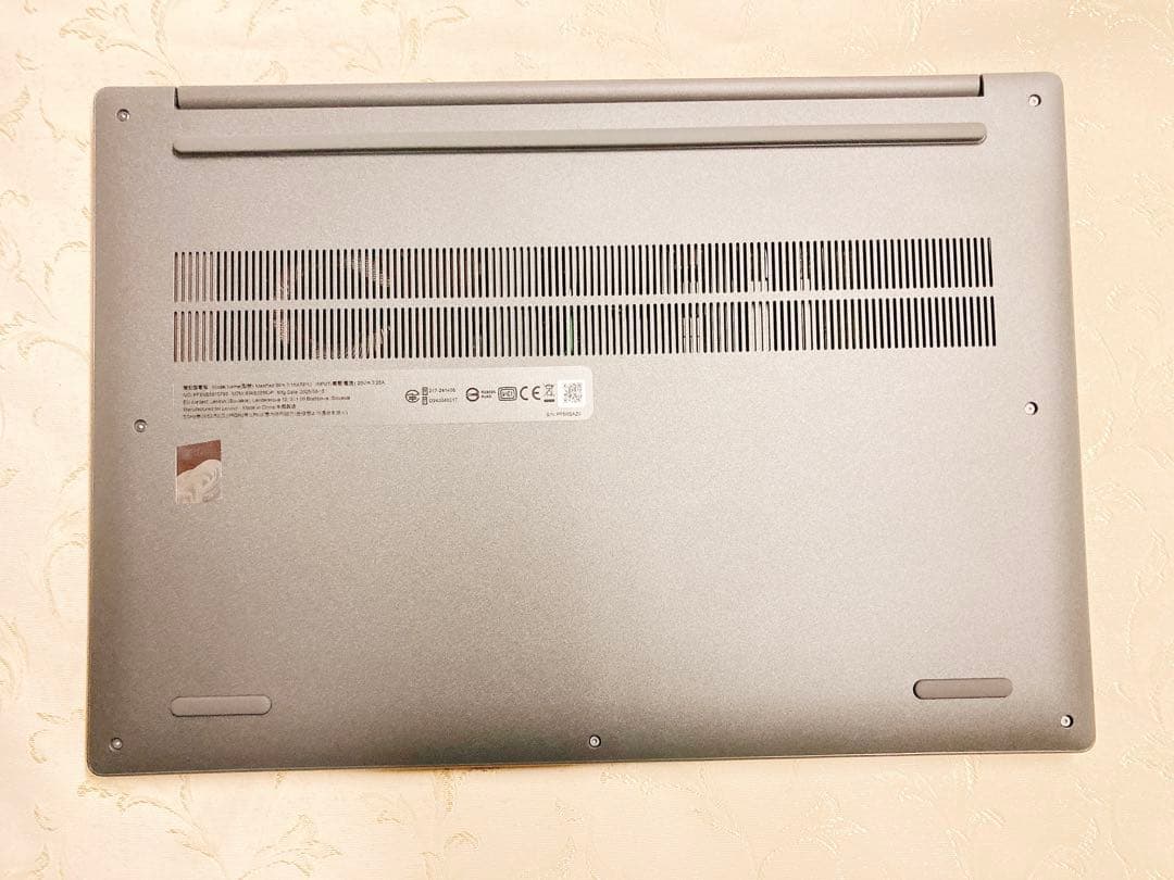 Lenovo IdeaPad Slim 3 Gen 10 ルナグレー