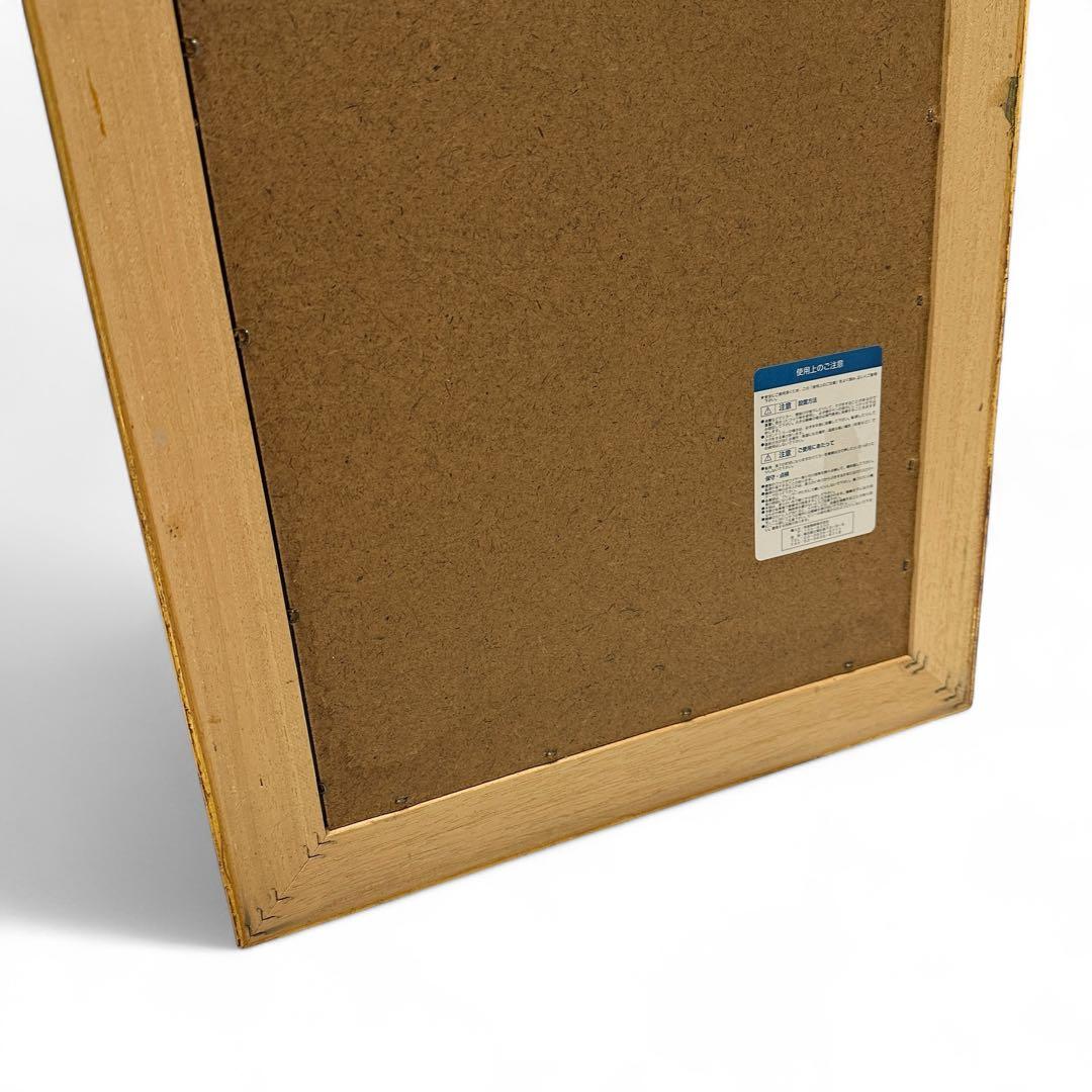 【良品】アンティーク イタリア製 壁掛 姿見