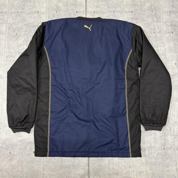 極美品 PUMA 中綿ピステ セットアップ ウィンドブレーカー Vネック プーマ