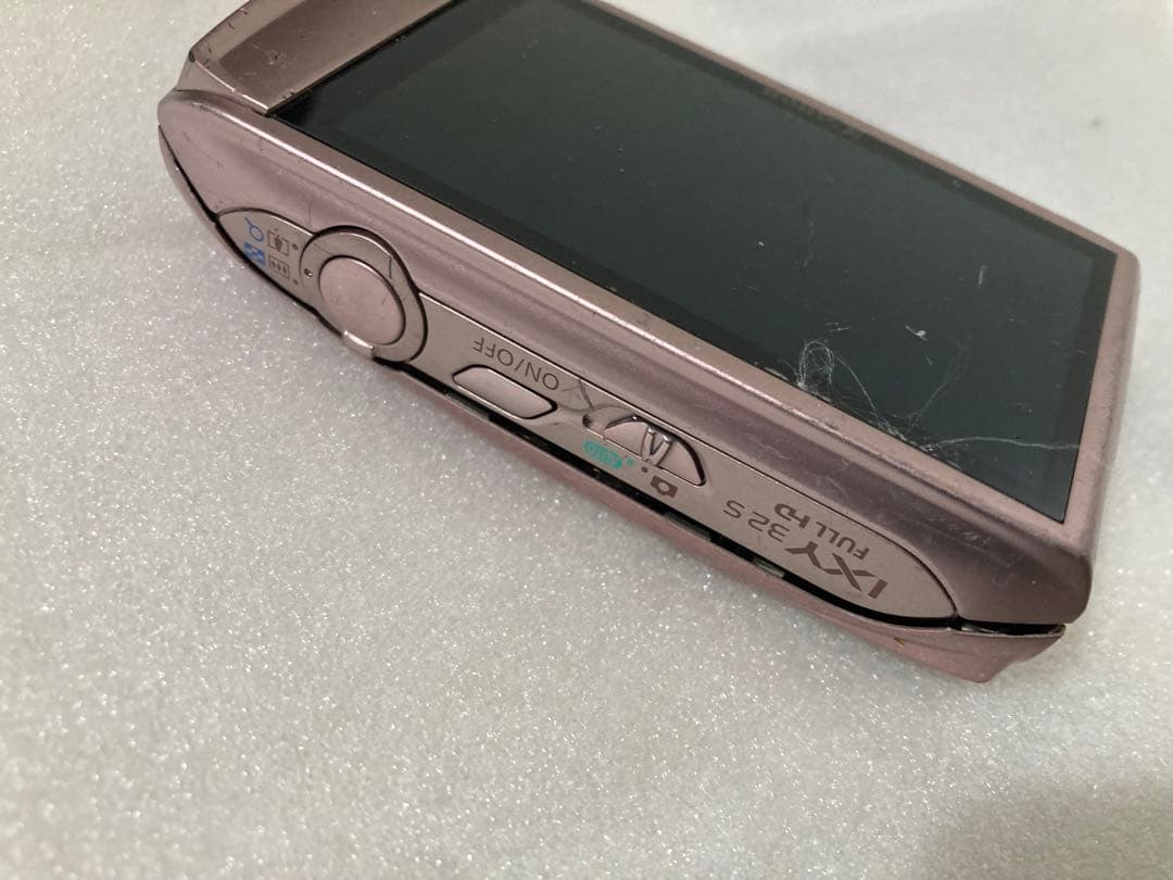 Canon キヤノン　デジカメ IXY PC1682 ピンク　ジャンク品