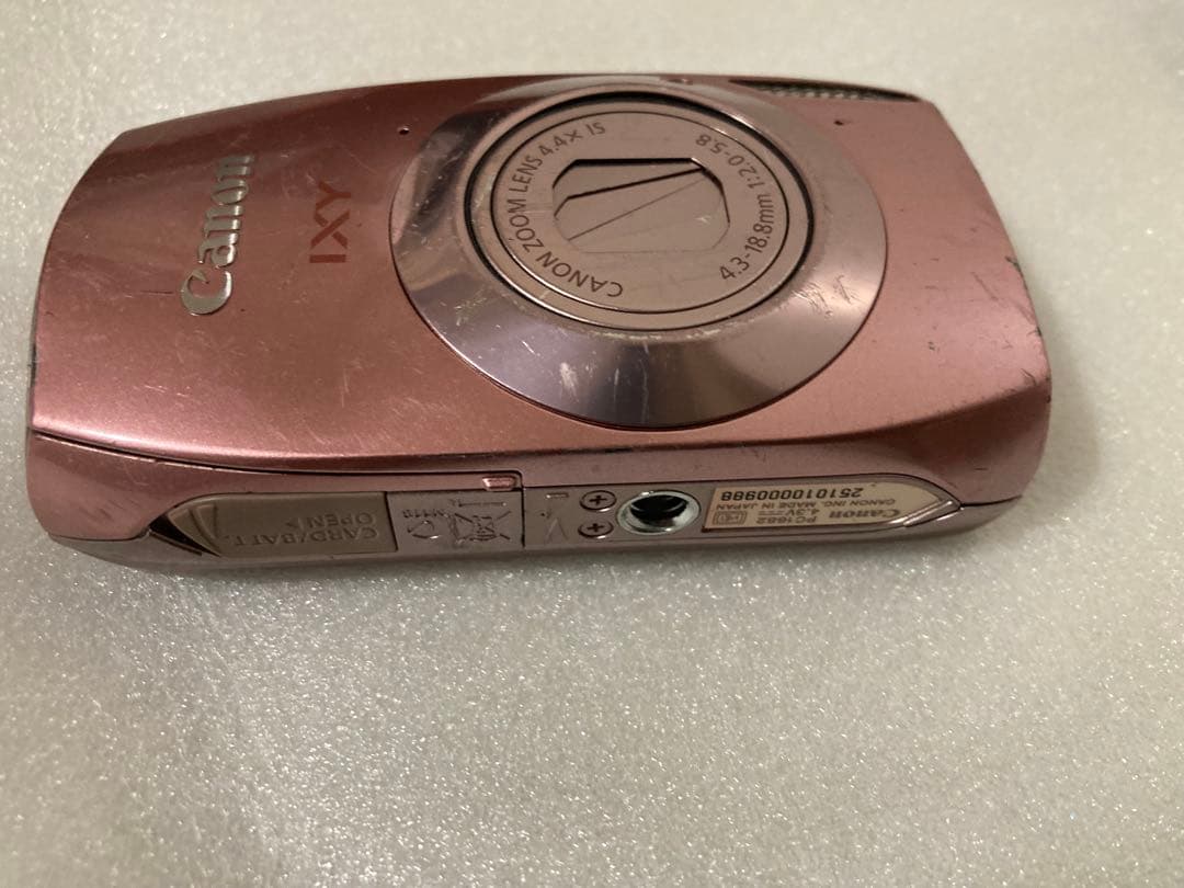 Canon キヤノン　デジカメ IXY PC1682 ピンク　ジャンク品