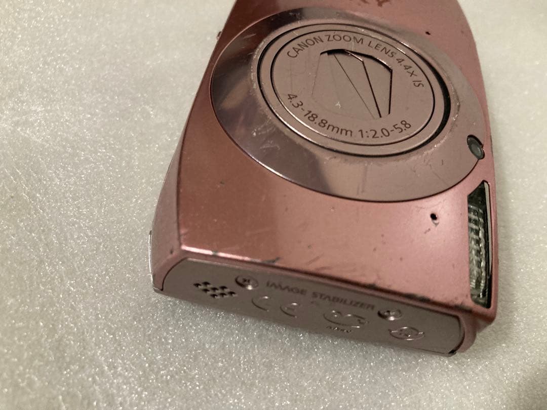 Canon キヤノン　デジカメ IXY PC1682 ピンク　ジャンク品