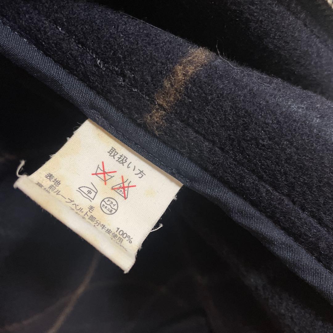 [美品]brooks brothers ブルックスブラザーズ ダッフルコート 紺