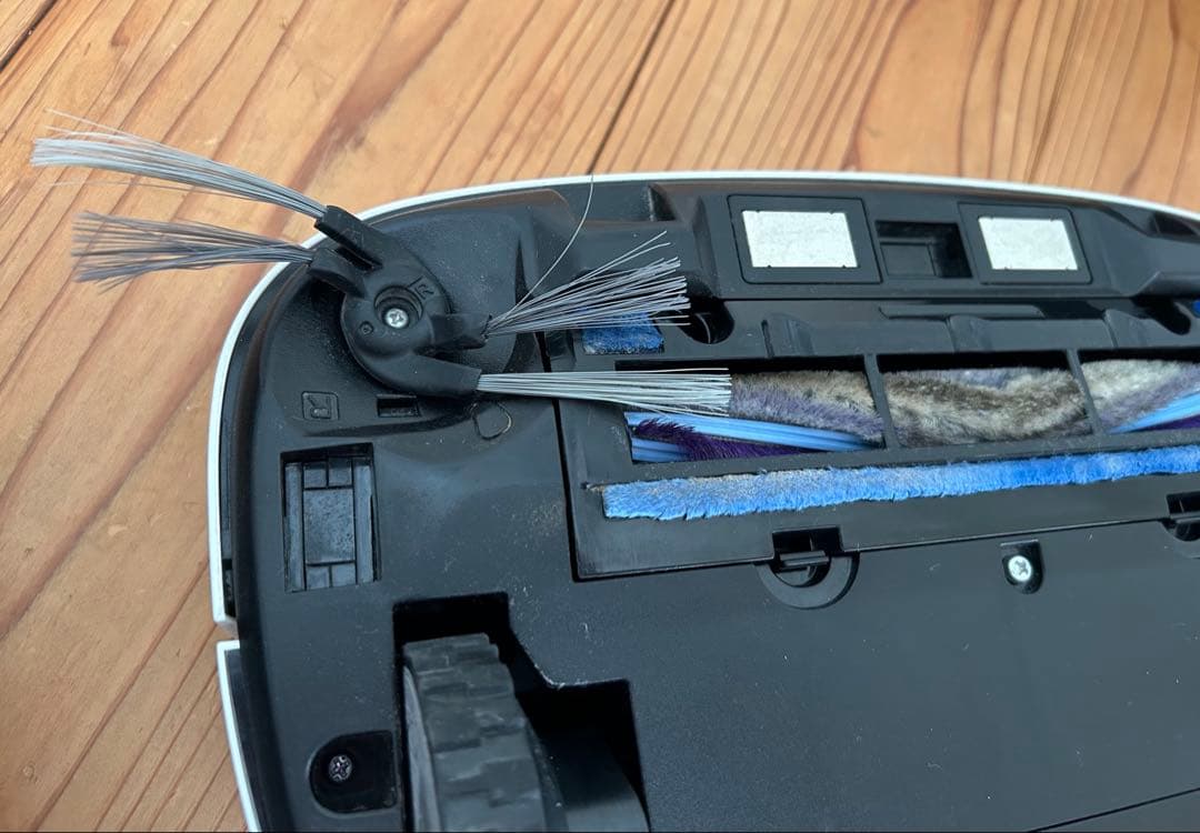 バッテリー2025年 ルーロ MC-RSF600 ロボット掃除機 パナソニック