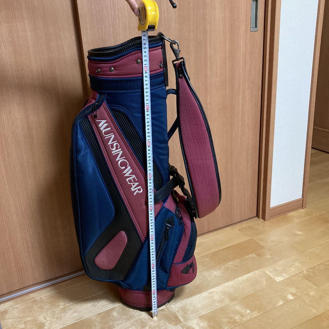 レディース　キャディバッグ　マンシングウェア