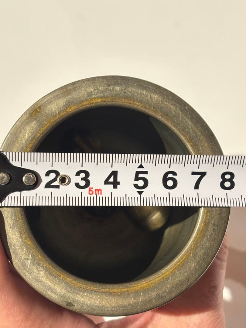 鎌倉時代箱書「金銅五鈷鈴 金剛鈴」1点|密教法具 仏具 真言宗 高野山 弘法大師