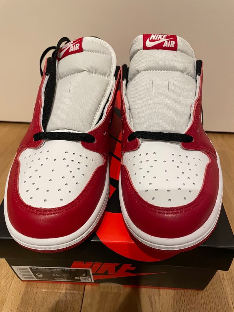 シューズ(男性用) NIKE AIR JORDAN 1 RETRO LOW OG Chicago