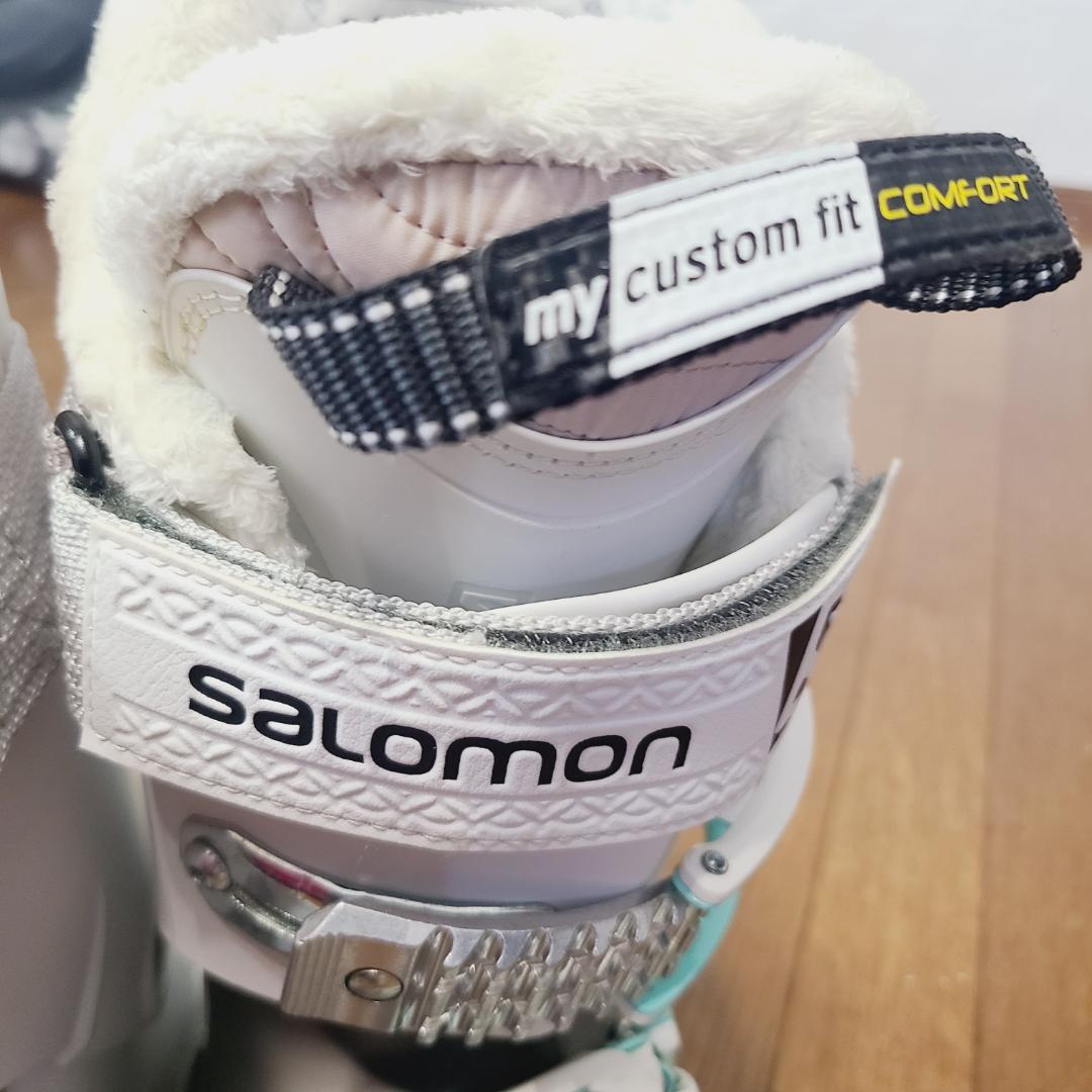 【美品】SALOMON QUEST ACCESS スキーブーツ 24.5cm