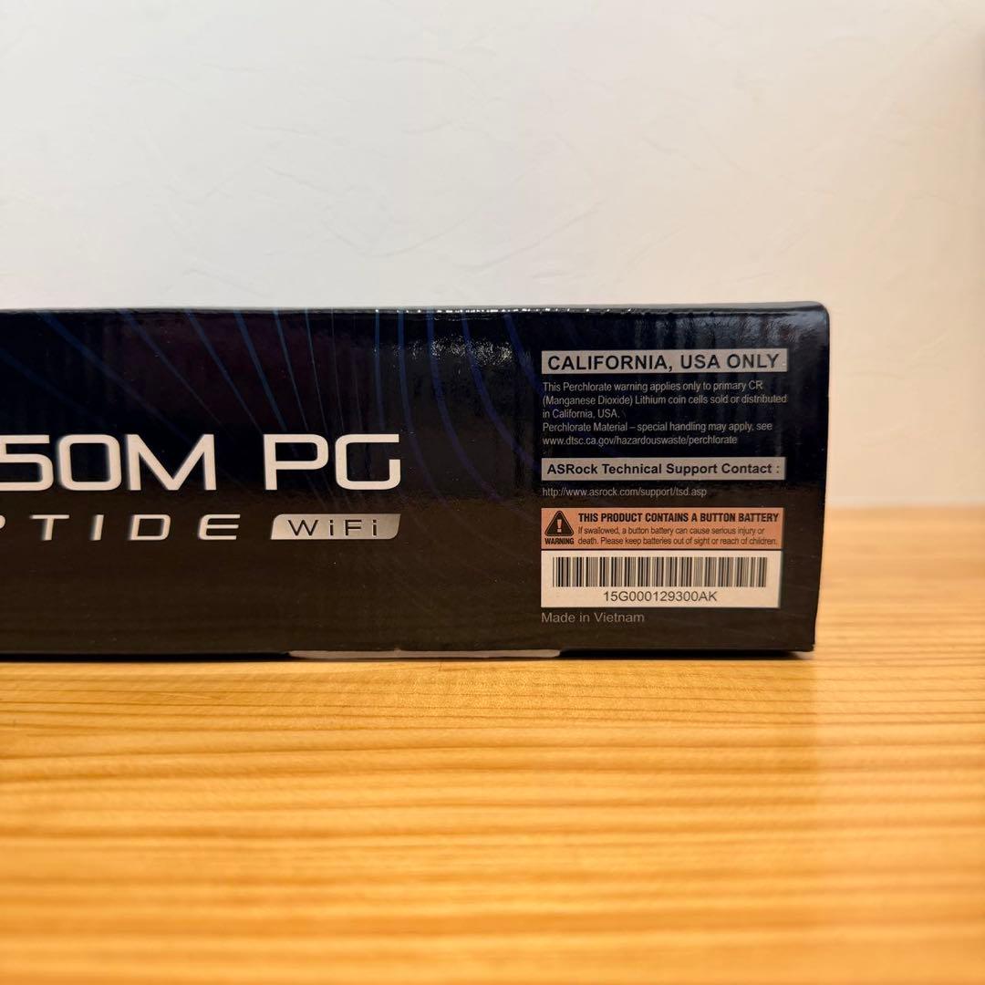 ASRock マザーボード B650 PG Lightning AMD Ryze