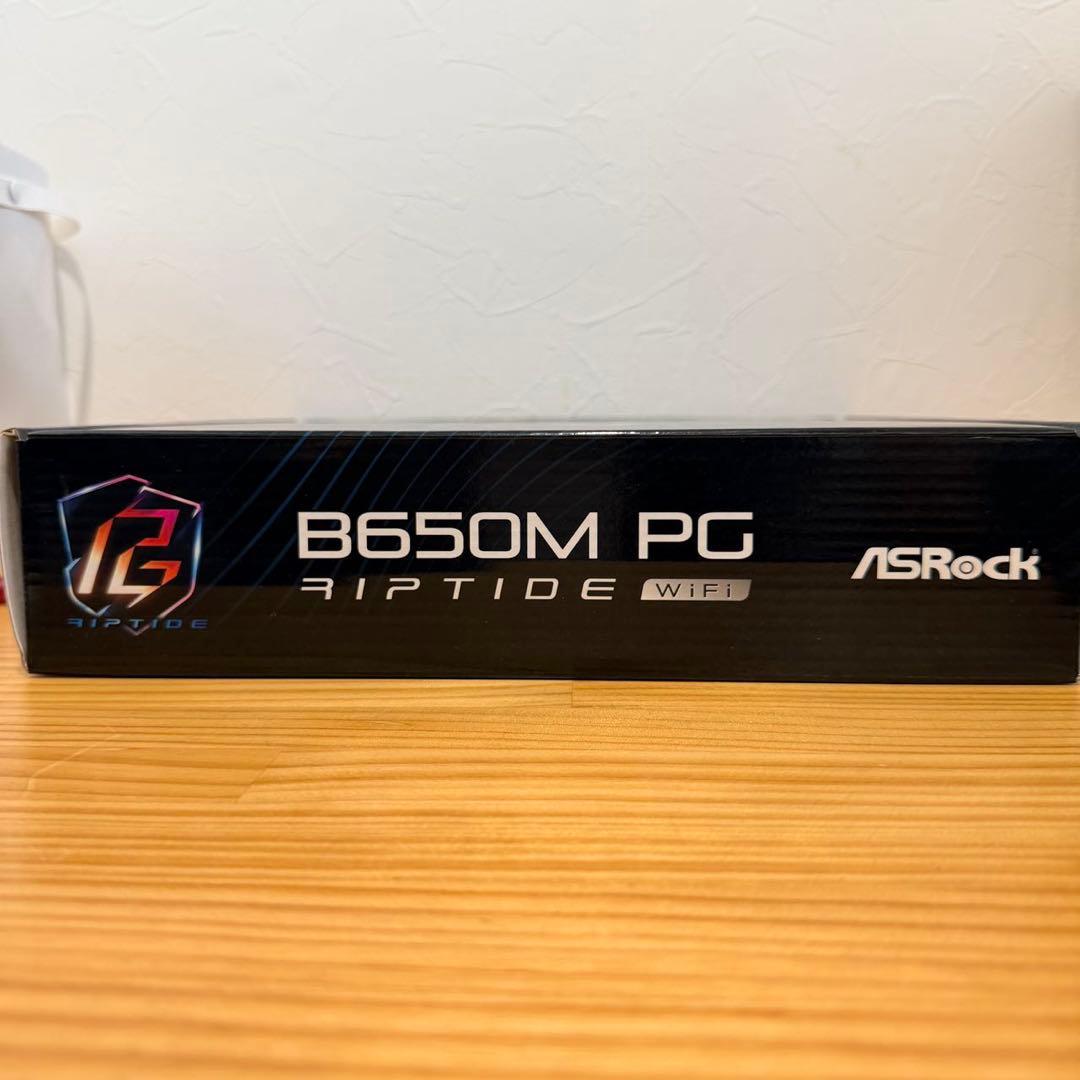 ASRock マザーボード B650 PG Lightning AMD Ryze