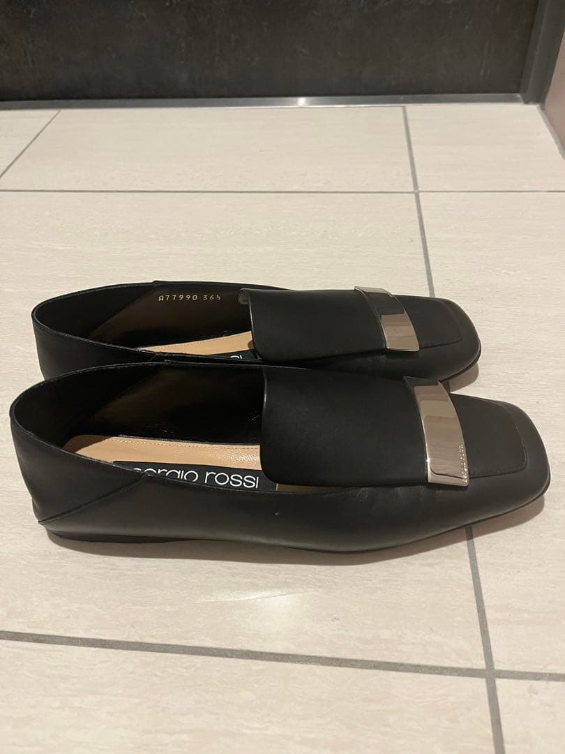 美品　Sergio Rossi sr1 36.5 セルジオロッシsr1