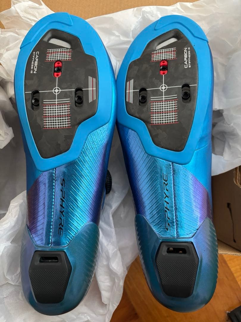 ロードバイクシューズ　RC903 ワイド　26.8センチ