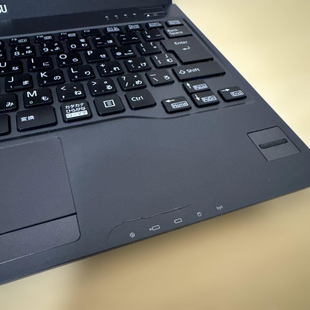富士通 LIFEBOOK U938 メモリ12GB / SSD 512GB