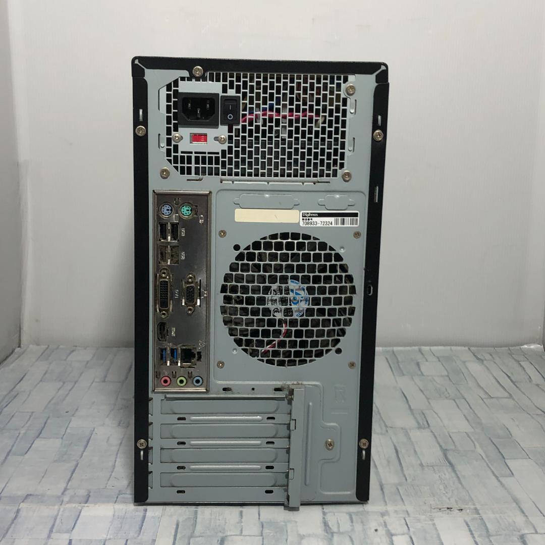 ドスパラ 2017年式 デスクトップPC 本体 Windows10