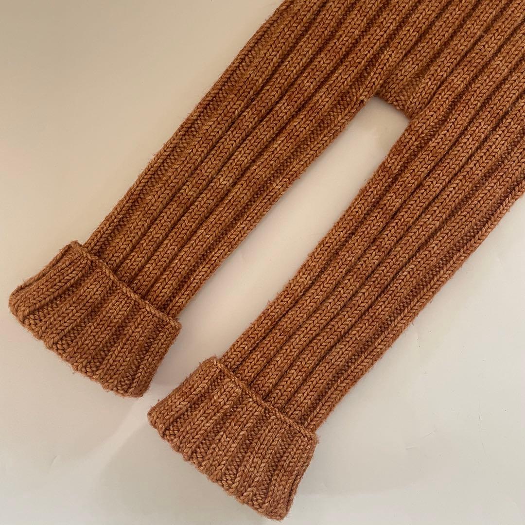 misha and puff ロンギース　ローズゴールド　リブ