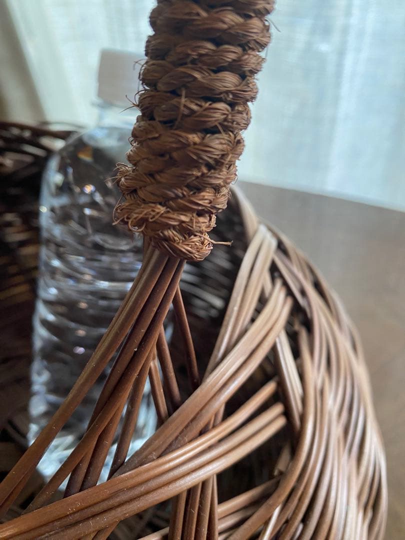 今帰仁工芸品　籠