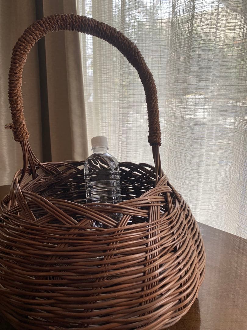 今帰仁工芸品　籠