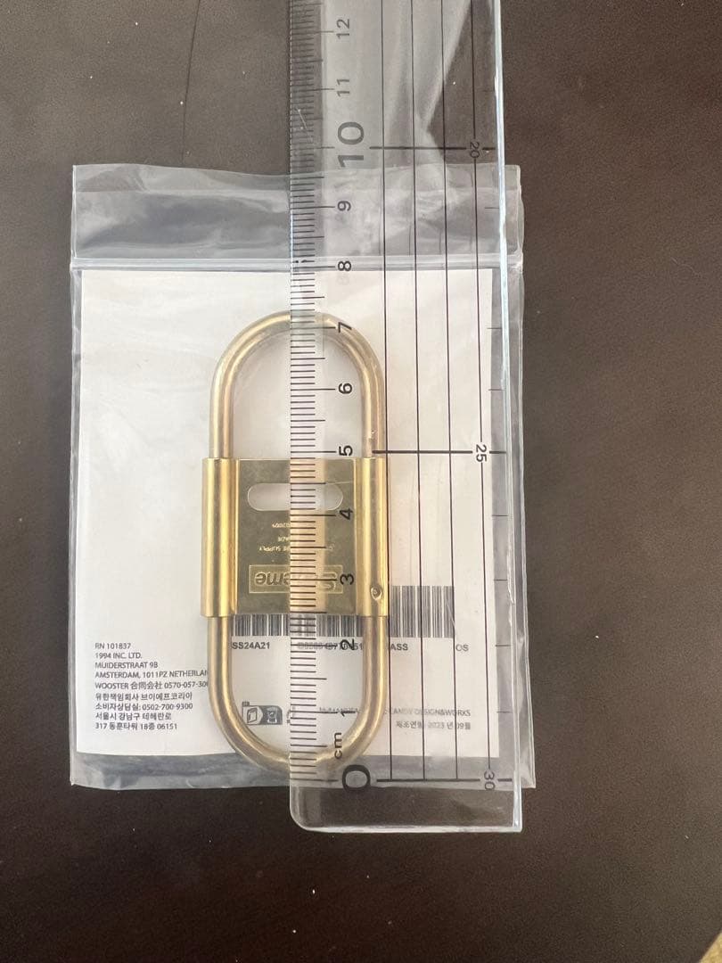 Supreme CDW Delta カラビナ　キーホルダー