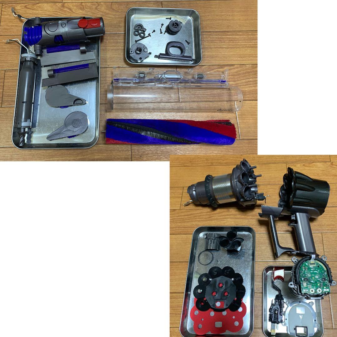 【美品】分解清掃済 ダイソン Digital slim SV18 43分