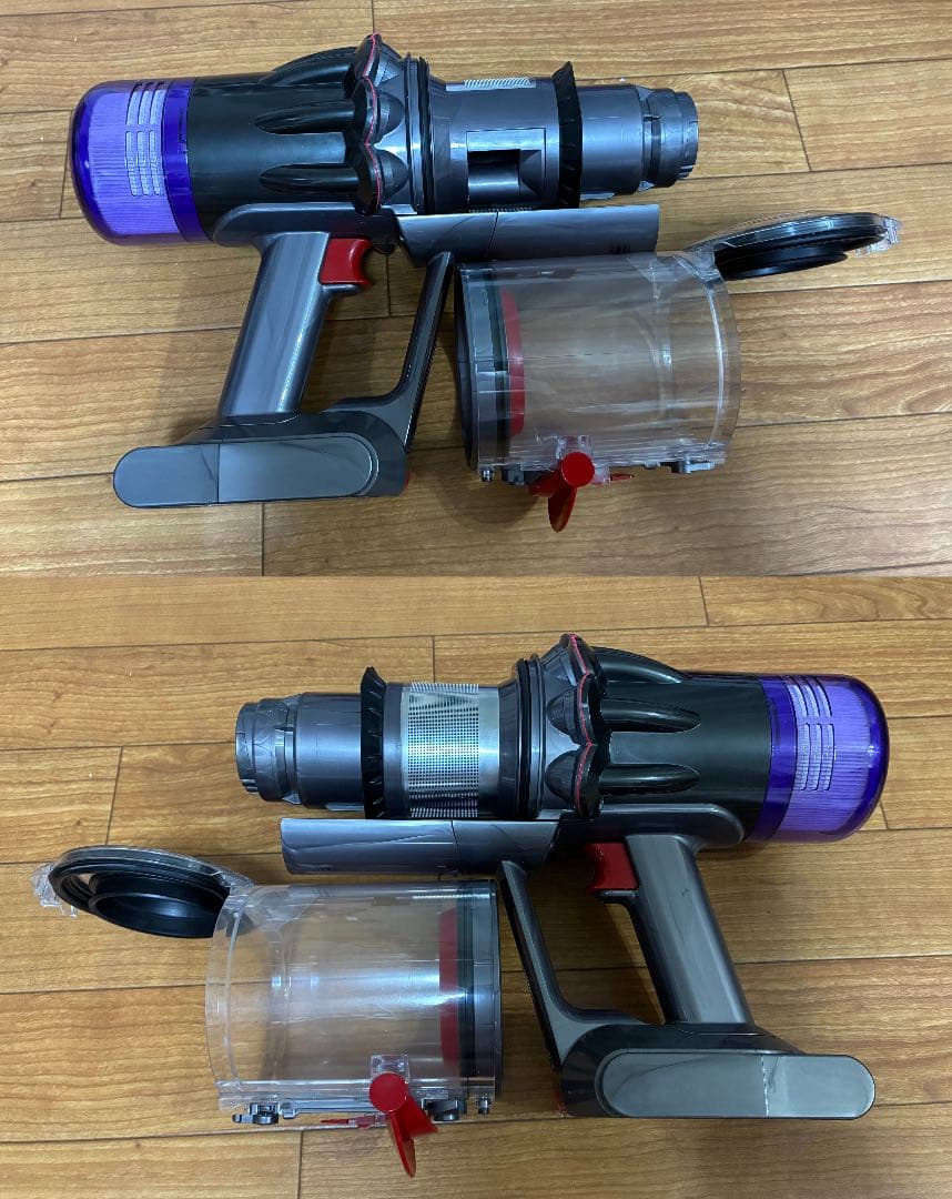 【美品】分解清掃済 ダイソン Digital slim SV18 43分