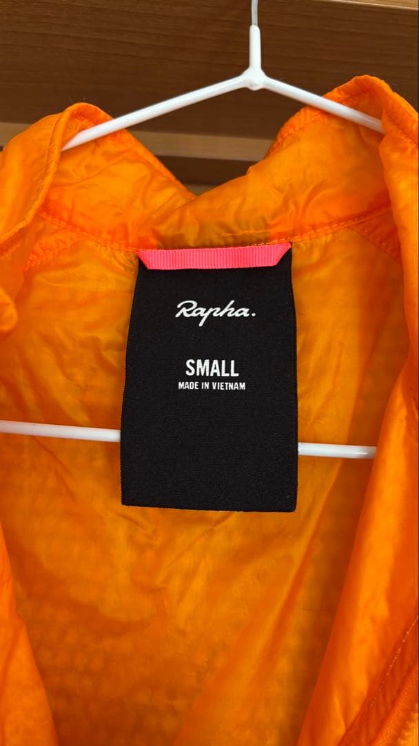 Rapha ラファ　ブルベインサレーテッド ジレ　Sサイズ