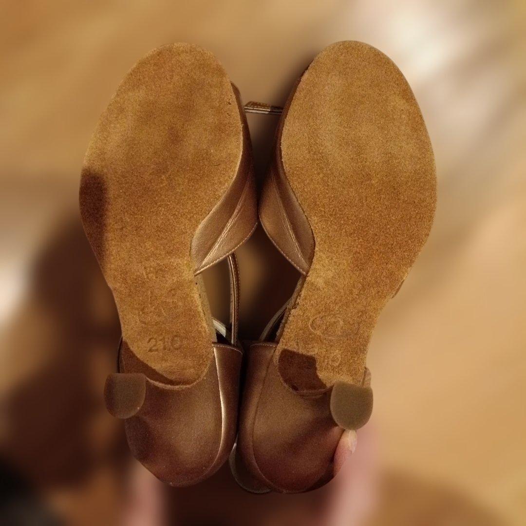 社交ダンス　ケントシューズ　kent shoes ラテン　21cm　ダンス