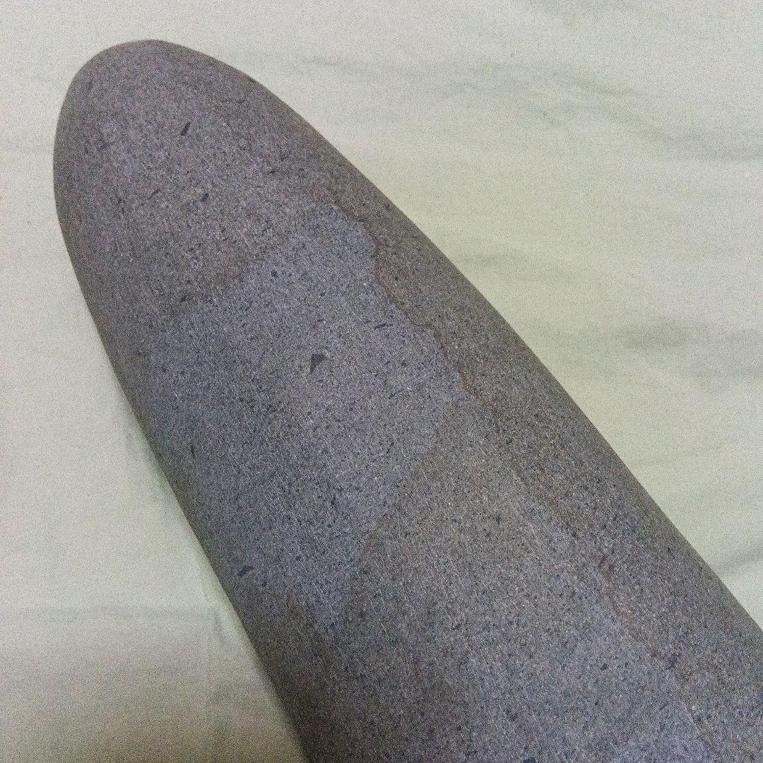 シーでございます　「考古資料」縄文遺跡、磨製石器、安山岩、　石棒、縄文、