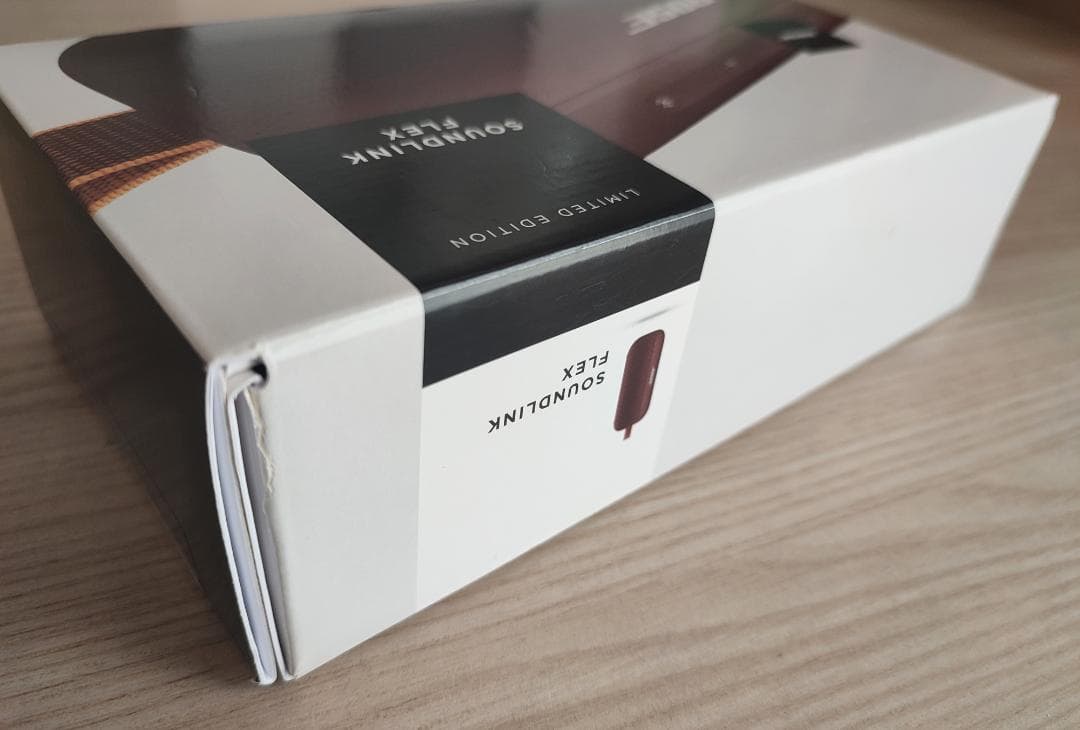 未使用・未開封 Bose SoundLink Flex スピーカー 茶色 限定版