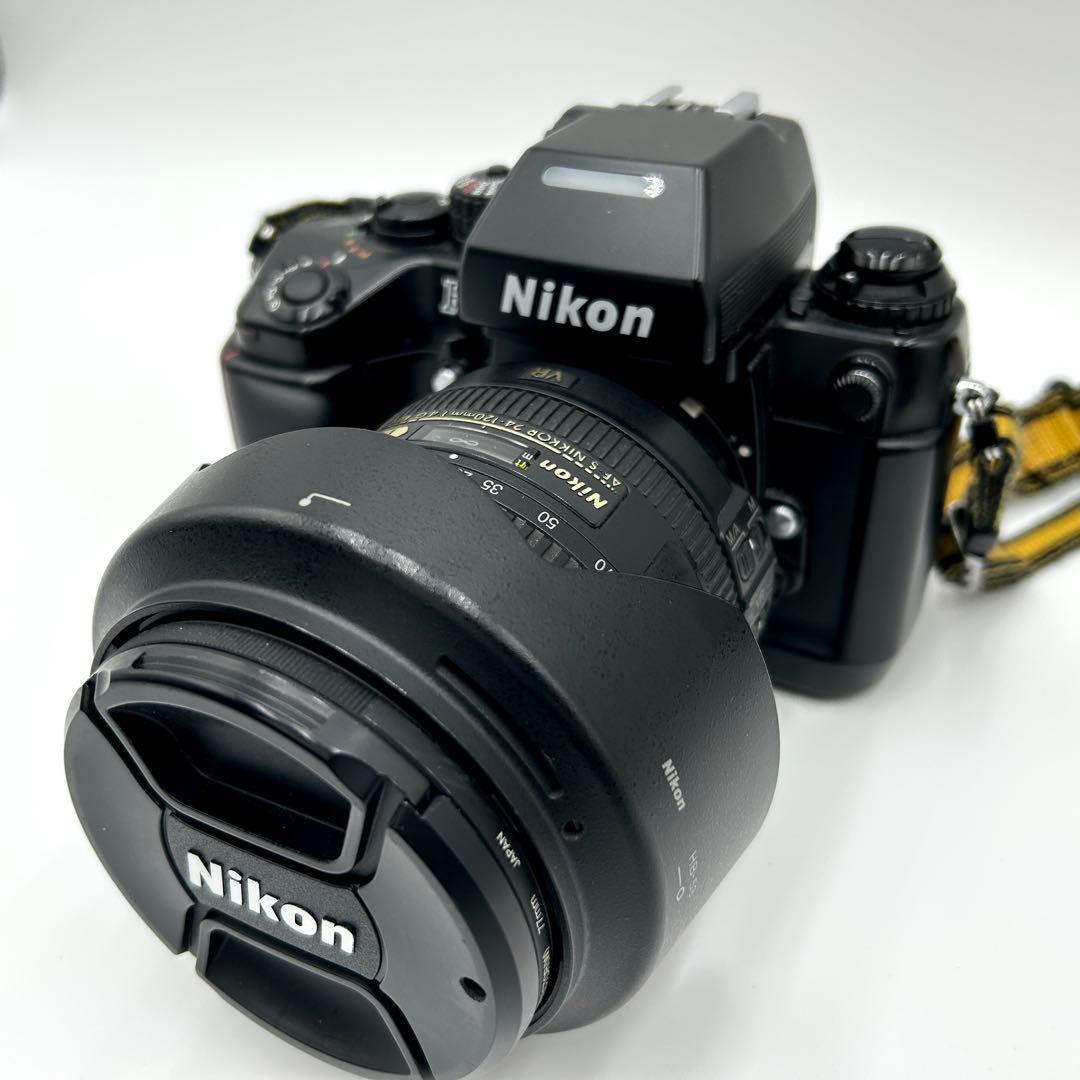 Nikon F4 AF-S 24-120mm f4 VR 動作確認済