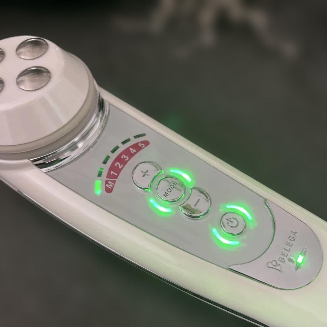 ベレガ　セルキュア4Tプラス美顔器